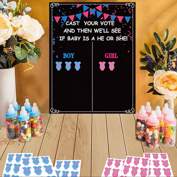 Gender Reveal Boy Or Girl Game Banner Singapore