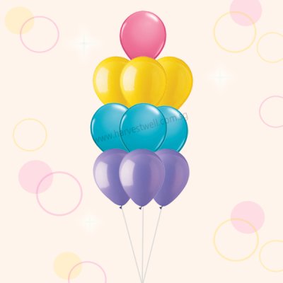 Create Your Own Column 10 Balloons Singapore