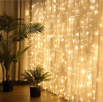 LED 3metre Curtain String Light Singapore
