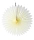 Ivory Colour Paper Fan Decoration