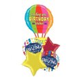 Mighty HBD Balloon Package