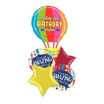 Mighty HBD Balloon Package Singapore