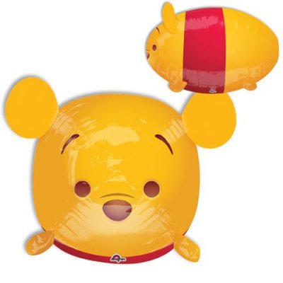 Tsum Tsum Winnie The Pooh Foil Helium Balloon Singapore