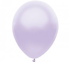 Pearl Lilac Helium Latex Balloon