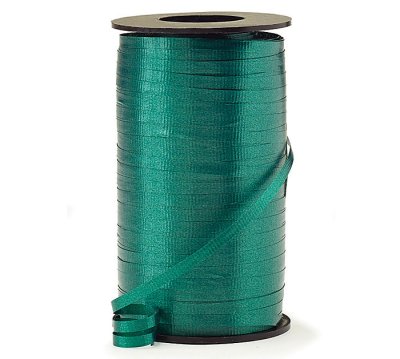Emerald Green Curling Ribbon Roll Singapore