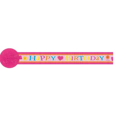 Lalaloopsy Crepe Streamer Singapore