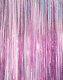 Holographic Pink Metallic Foil Tinsel (DIY)