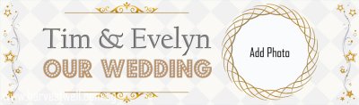 Grand Wedding / Birthday (Photo) Customized Banner Singapore