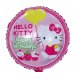 Hello Kitty HBD Cupcakes Mylar Balloon