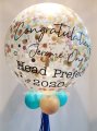 Congrats Grad Personalized Jumbo Helium Latex Balloon Singapore