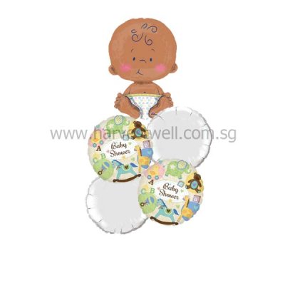 Baby Shower Balloon Package Singapore