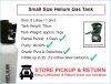 [6 Litres] Small Helium Gas Tank Store Pickup