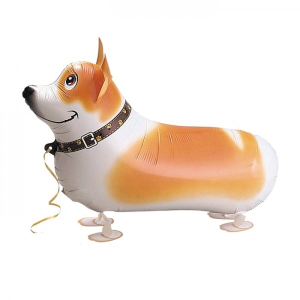 Corgi Walking Pet Balloon