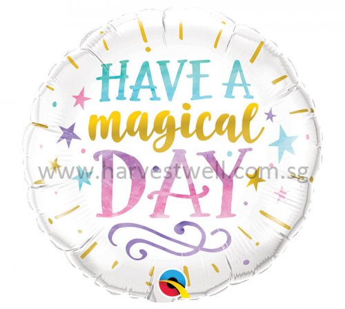 Magical Day Mylar Balloon