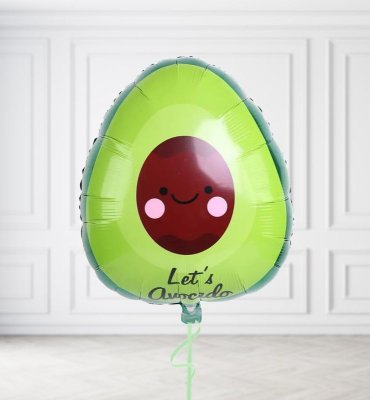 Avocado Supershape Balloon Singapore
