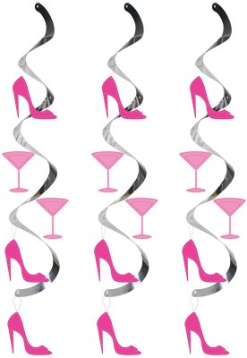 Martinis & Heels Dizzy Dangler Singapore