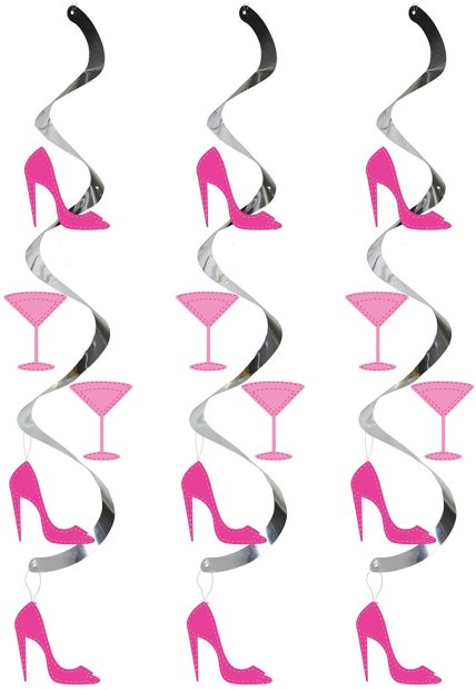 Martinis & Heels Dizzy Dangler Singapore