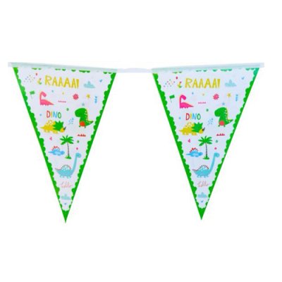 Happy Dino birthday Flag Banner Singapore