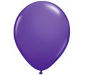 Purple Colour Helium Latex Balloon Singapore