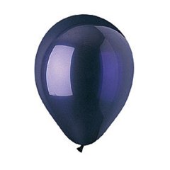 Crystal Purple Helium Latex Balloon