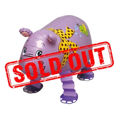 Hippo Walking Pet Balloon Singapore
