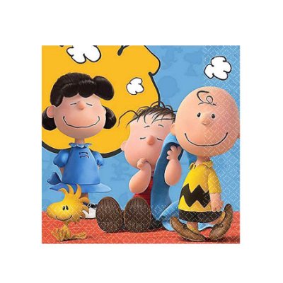 Peanuts Snoopy Napkin Singapore