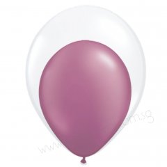 Burgundy Balloon IN Balloon