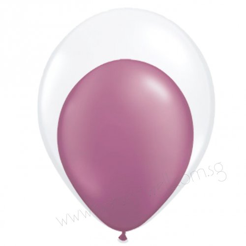 Burgundy Balloon IN Balloon