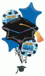 greetings balloon package