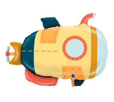 Submarine Super Shape Mylar Balloon Singapore