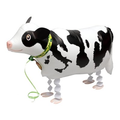 Cow Walking Pet Balloon Singapore