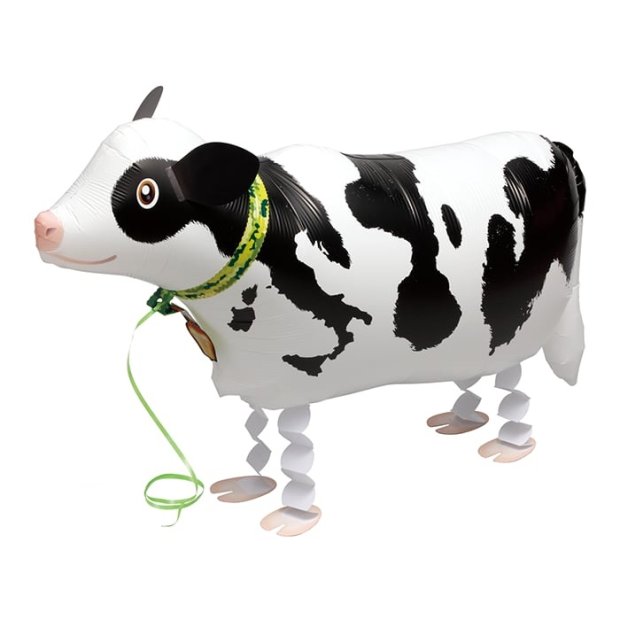Cow Walking Pet Balloon Singapore