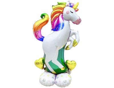 Pastel Unicorn Airloonz Decoration Balloon Set Singapore