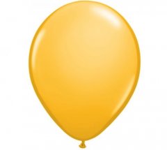 Golden Rod Colour Helium Latex Balloon