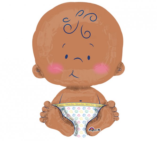 Celebrate Baby Super Shape Mylar Balloon