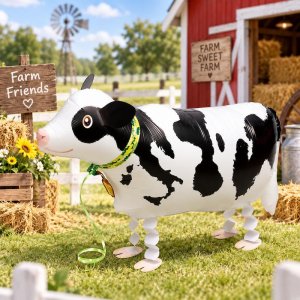 Cow Walking Pet Balloon