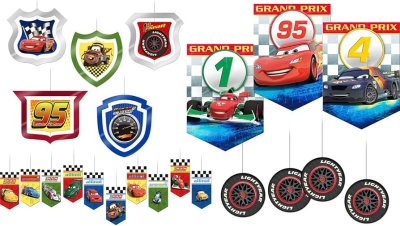 Disney Cars Room Transformation Kit Singapore
