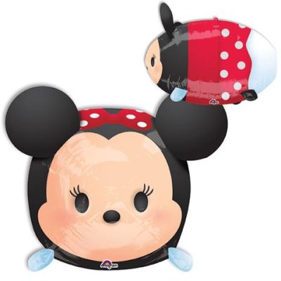 Tsum Tsum Minnie Mouse Foil Helium Balloon Singapore