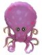 Octopus Super Shape Mylar Balloon