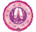 Ballet Dance Mylar Balloon