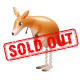 Kangaroo Walking Pet Animal Balloon