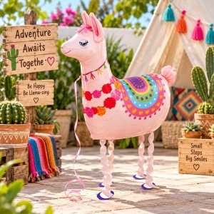 Llama Walking Pet Balloon