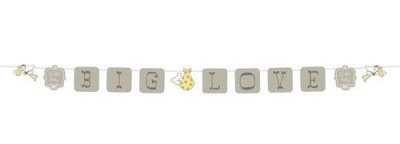 Big Love (Hallmark Party) Small Jointed Banner Singapore