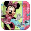Minnie Mouse Bow-tique Lunch Plate