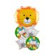 Cute Lion Animal Party Birthday Balloon Package