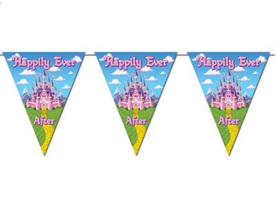 Princess Birthday Pennant Banner Singapore