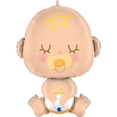 Welcome Baby Super Shape Mylar Balloon Singapore