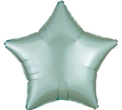 Chrome Lagoon Star Shape Mylar Balloon Singapore