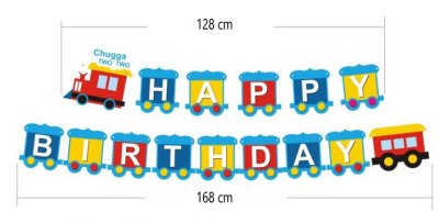 Chugga Two Two Jointed Banner Singapore