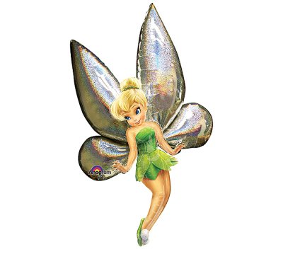 Disney Fairies Tinkerbell Super Shape AirWalker Balloon Singapore